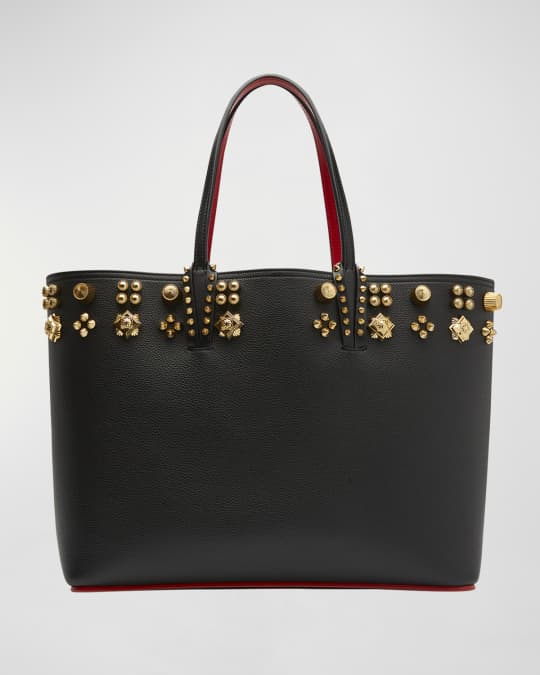 Christian Louboutin Cabata Tote in Grained Leather with Seville