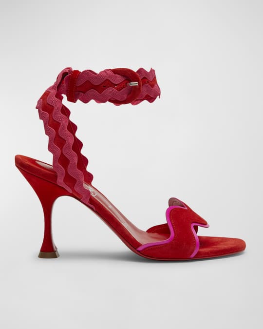 Louboutin with deals ankle strap