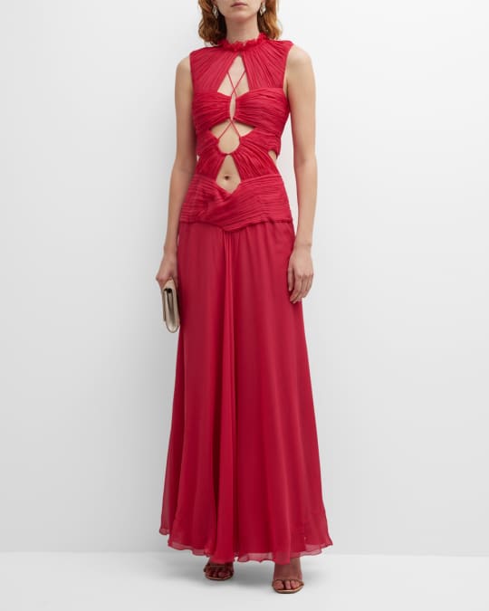Neiman marcus 2025 red gown