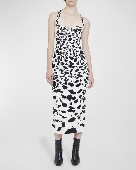 knee length dresses for ladies Galvan London