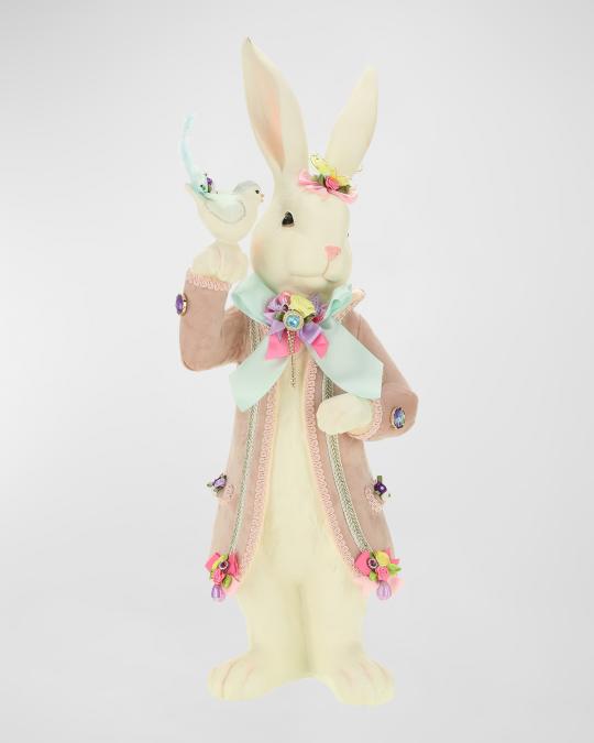 Mark Roberts Jeweled Rabbit and Bird - 21