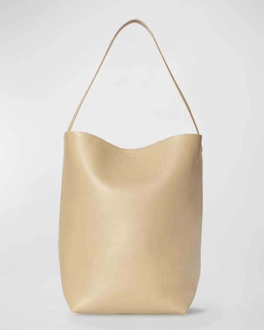 THE ROW Park Small Tote Bag in Calf Leather