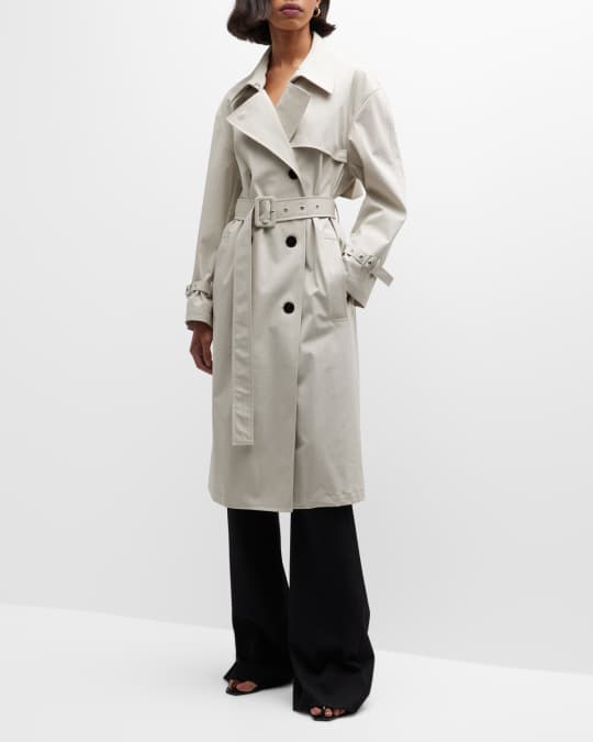 Double Breasted Trench Coat