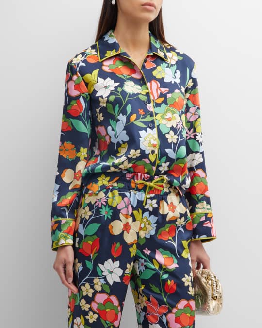 Kate spade floral top clearance