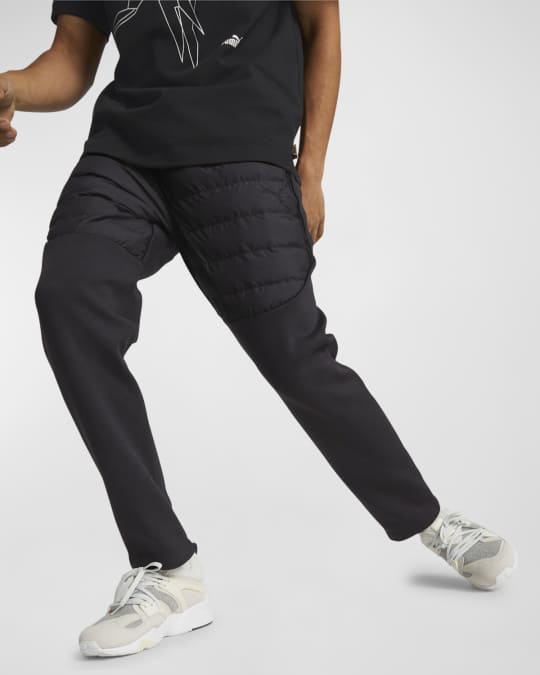 Puma joggers mens hybrid sales