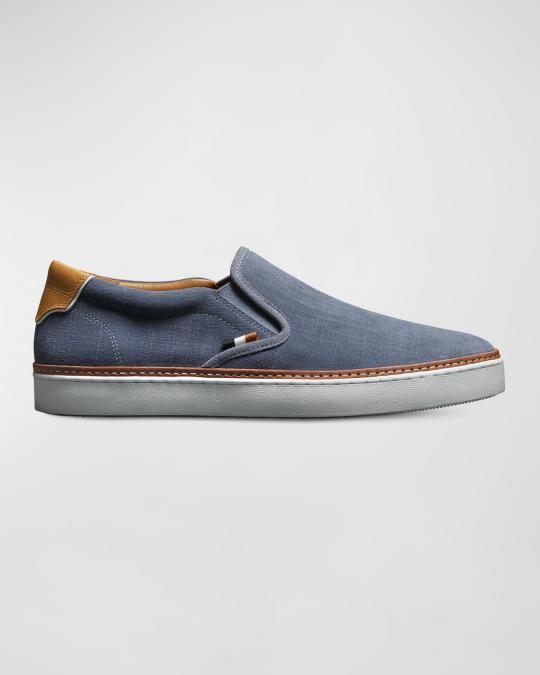 Allen Edmonds Men's Alpha Slip-On Sneakers | Neiman Marcus