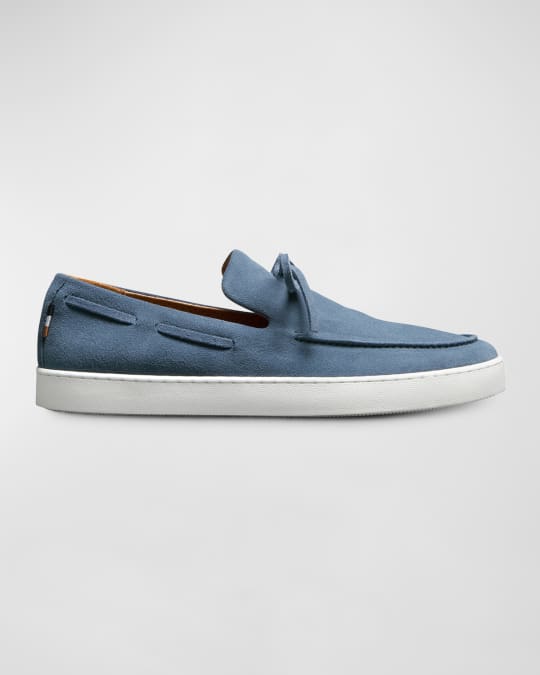 Men's Santa Rosa Suede Boat Shoes