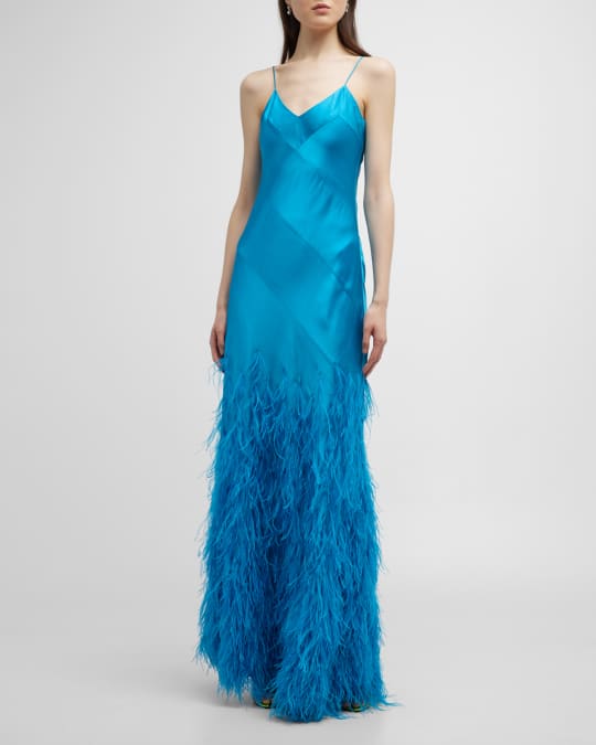 green emerald velvet dress SITA GOWN