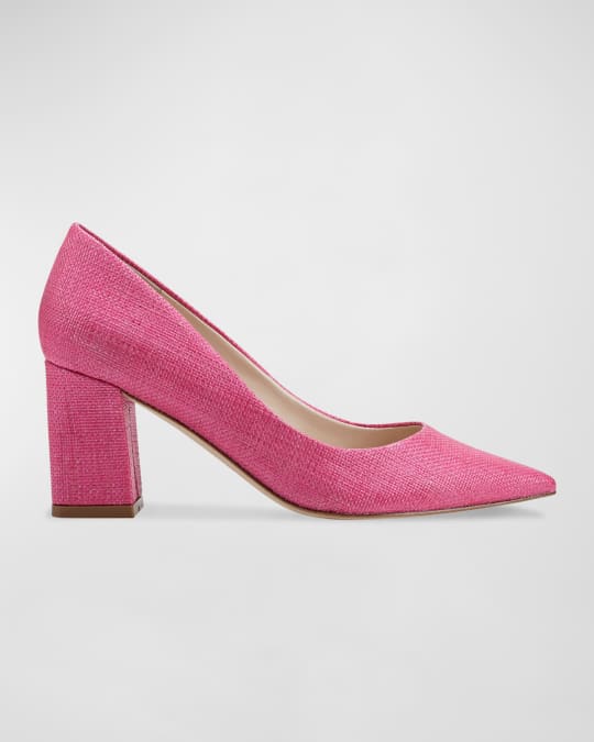 Marc Fisher LTD Zala Block Heel Pumps Neiman Marcus