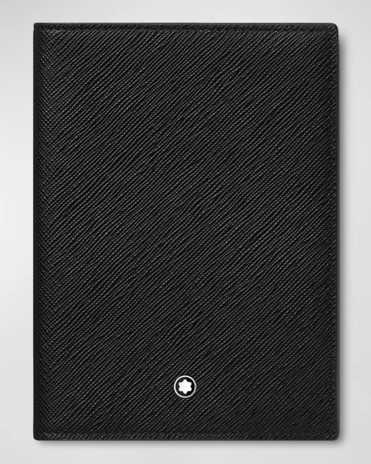 Montblanc Men's Sartorial Passport Holder Neiman Marcus