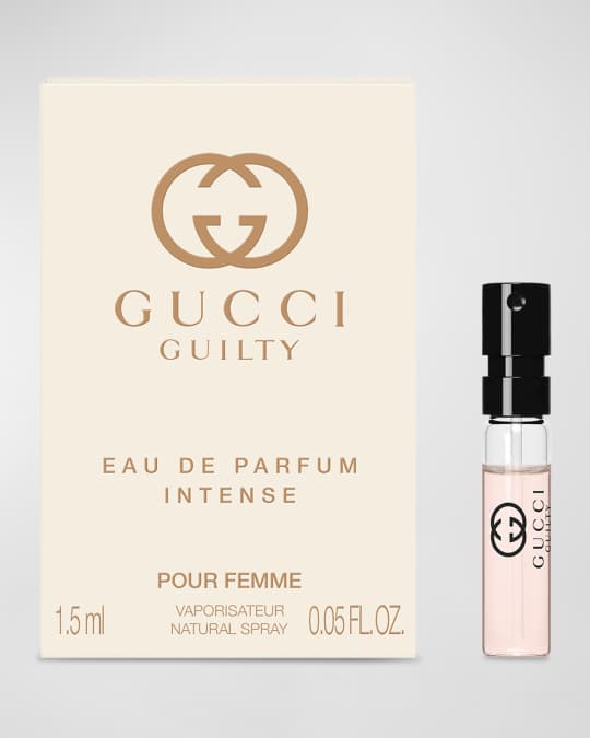 Gucci guilty eau de parfum intense cheap