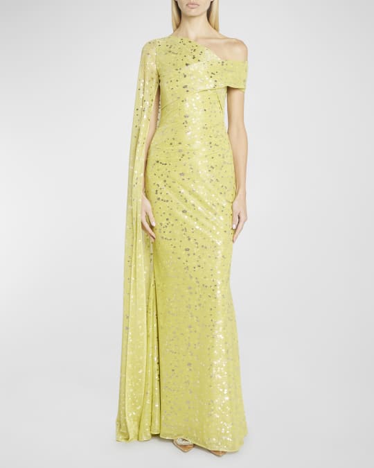 green emerald velvet dress Evening dress Kordon