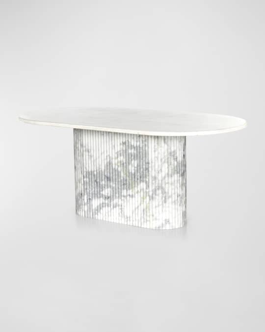 Oranda Dining Table, 74" 