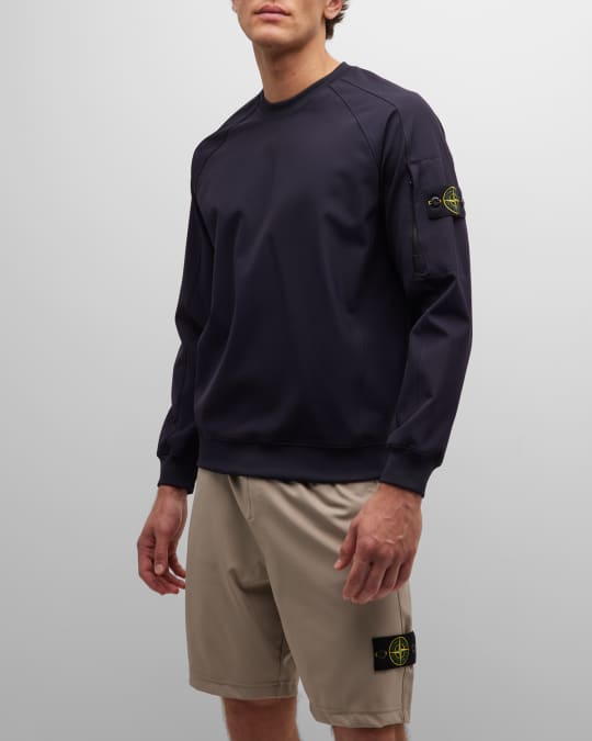 Stone island nylon sweatshirt online