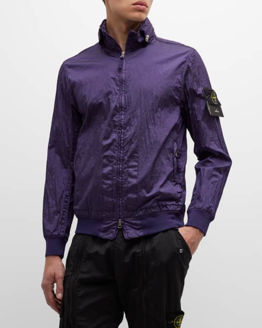Stone Island Men s Nylon Metal Blouson Jacket Neiman Marcus