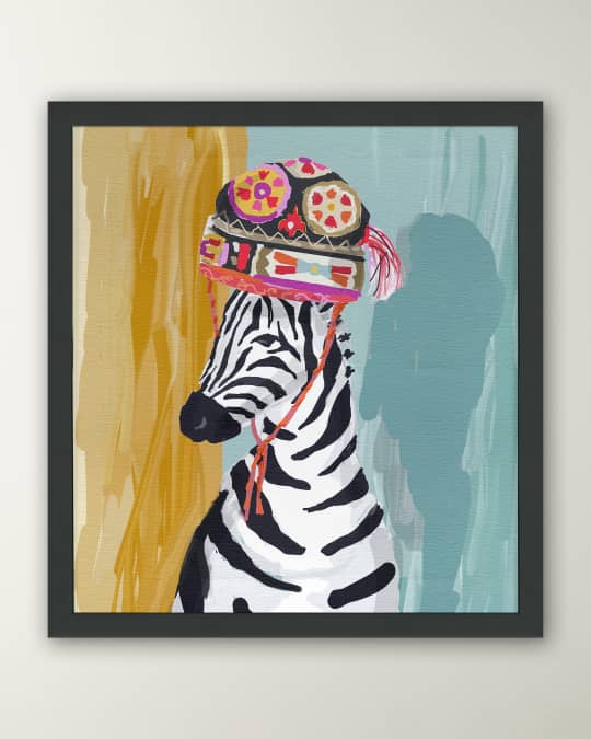 "Zebra" Art by Dana Gibson