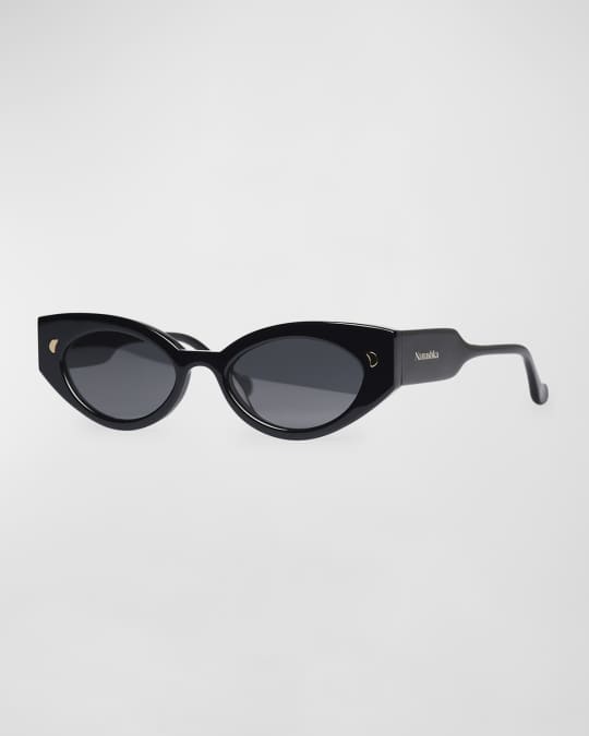 Azalea Oval Acetate Sunglasses