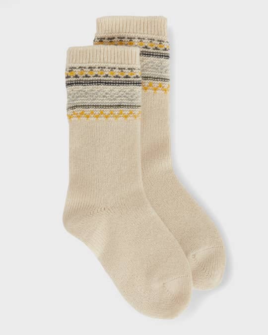 Bernina Cashmere Socks