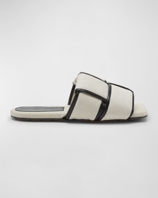 ★BOTTEGA VENETA PATCH FLAT MULE パッチ フラットミュール Bottega Veneta - Patch Flat Mule | HBX - Globally Curated