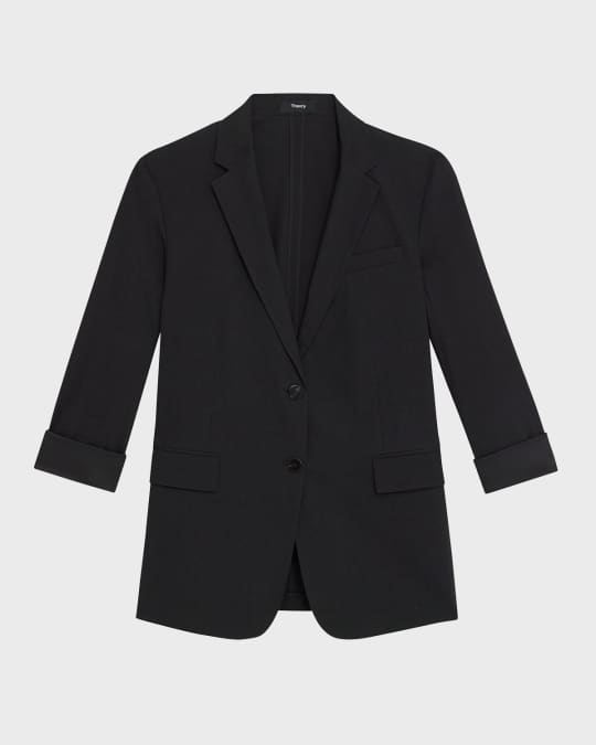 Theory boyfriend on sale blazer