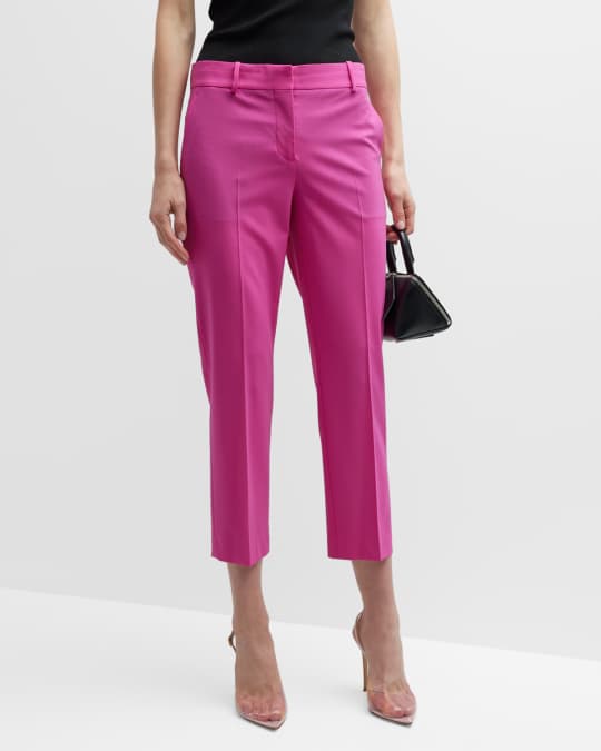 Theory cropped pants hot sale