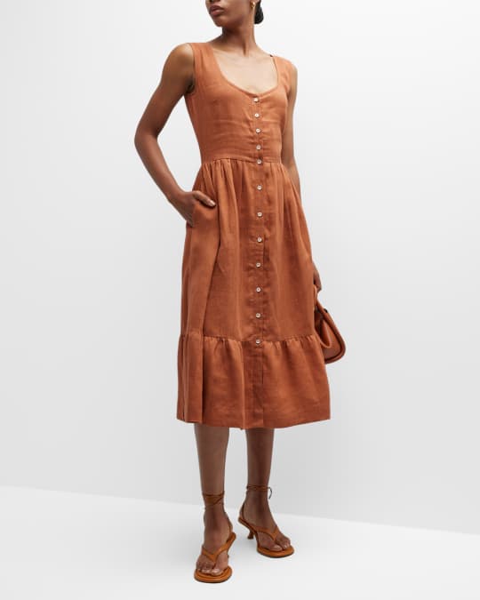 Neiman marcus hot sale linen dress