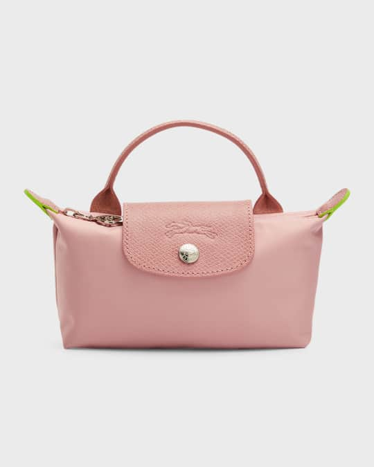 Longchamp Le Pliage Club Logo Cosmetic Bag on SALE