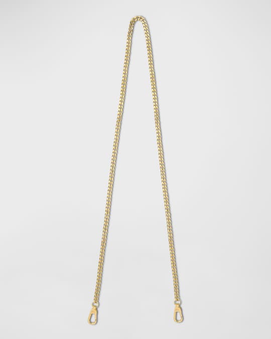 LONGCHAMP ネックレスバンド Longchamp chaîne Shoulder strap Silver - Metal | Longchamp US