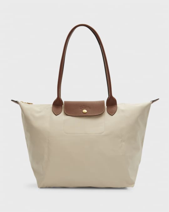 Le Pliage Original L Tote bag Paper - Recycled canvas