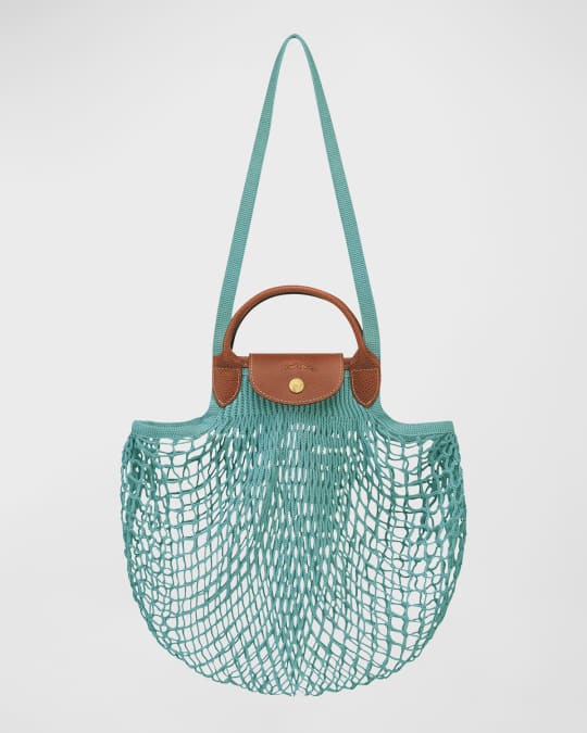 THE NEW LONGCHAMP RAFFIA LE PANIER PLIAGE VANITY BAG