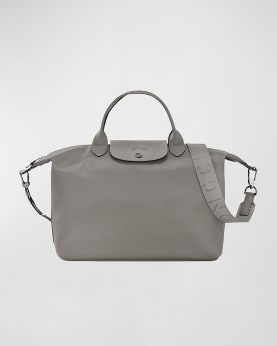 Le Pliage Leather Crossbody Bag