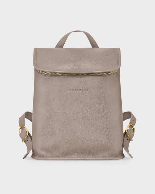Longchamp Le Foulonne Compact Leather Backpack Neiman Marcus