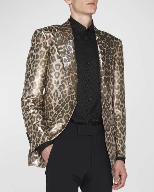 Tom ford leopard discount coat