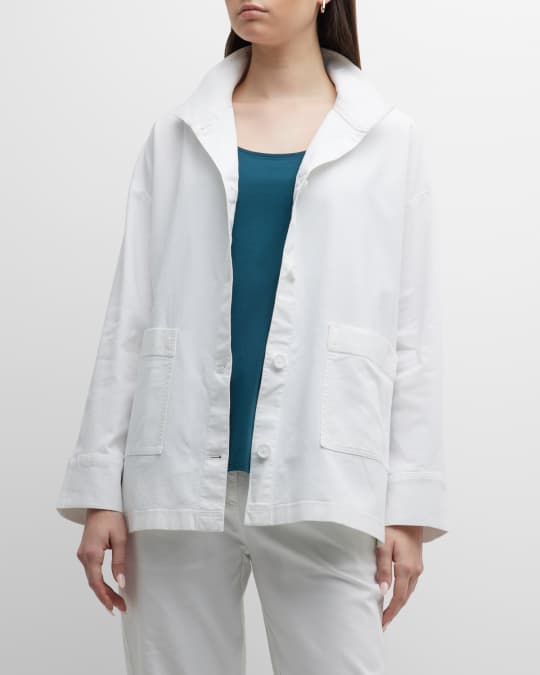 Eileen fisher new arrivals jacket neiman marcus