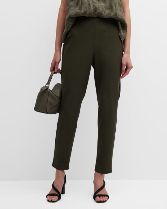 Eileen fisher washable crepe ankle new arrivals pants
