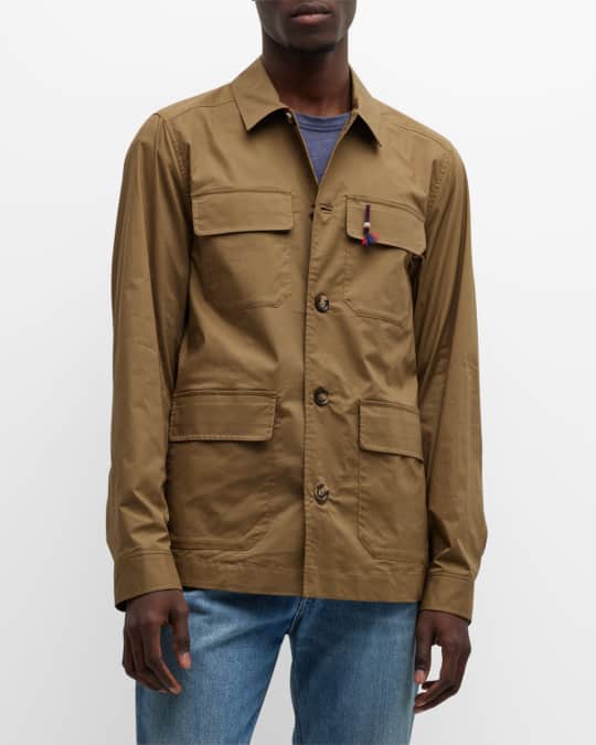 Scotch & soda military jacket sale