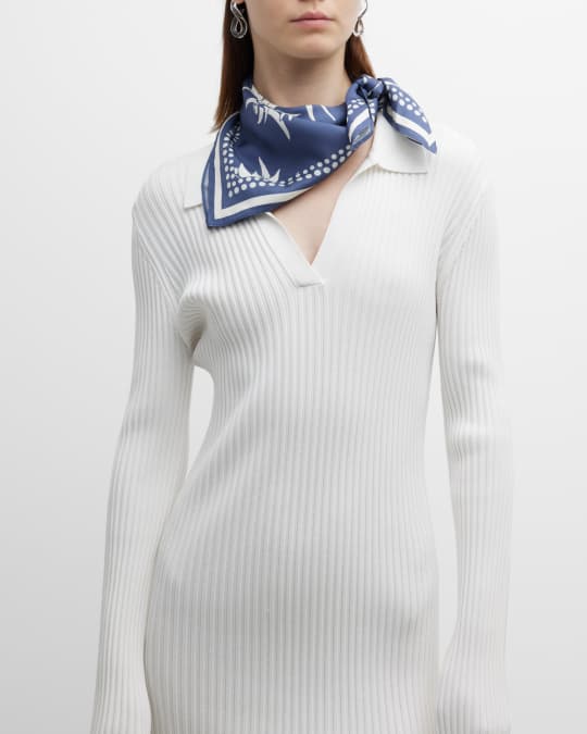 Floral Silk Blend Bandana Rag And Bone Worn Ace suturasonline