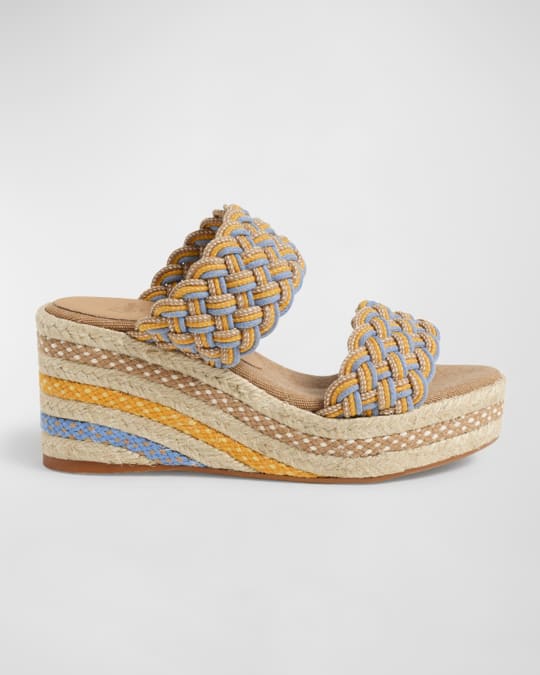 Multicolor espadrille sandals sales