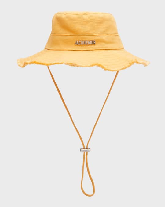 Jacquemus Le Bob Artichaut Bucket Hat | Neiman Marcus