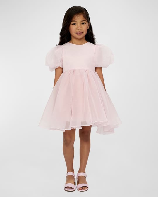 Girl s Juliet Organza Mini Dress Size 4 6