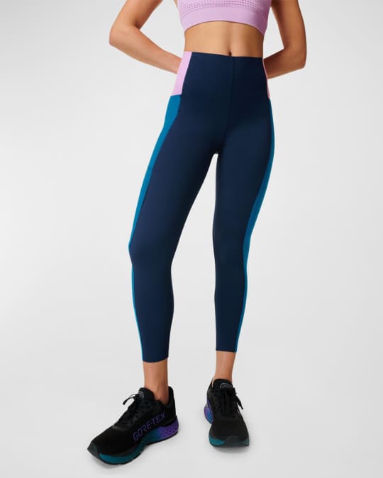 Sweaty Betty Power Frame Workout Top & Power Block High Waist 7/8