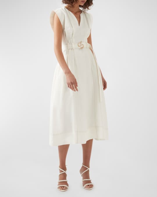 White dress neiman marcus shop