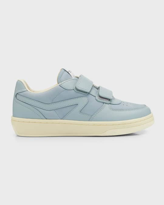 Rag & Bone Retro Leather Dual-Grip Court Sneakers | Neiman Marcus