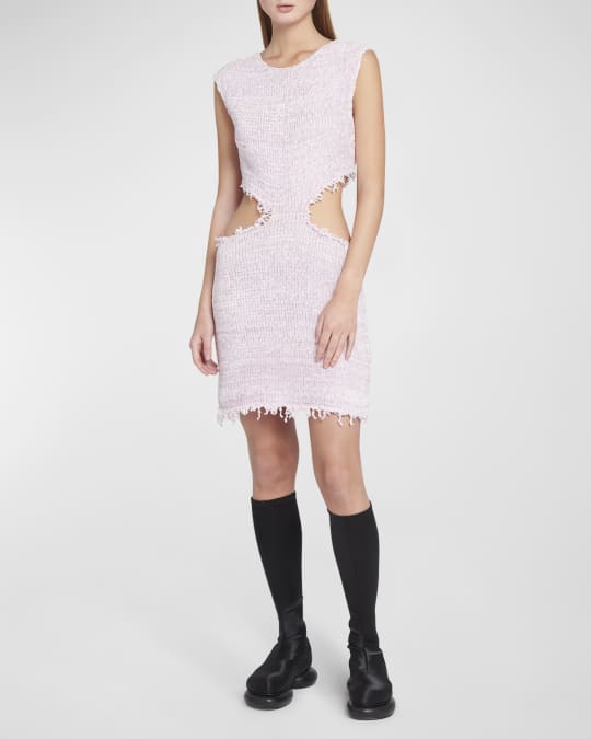 strappy knit dress FRENCH CONNECTION BODYCON KNIT STRAPPY DRESS – Indigo main image 0