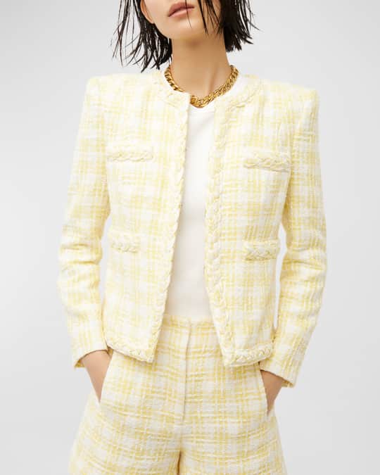 Veronica beard yellow blazer deals