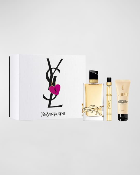 Yves Saint Laurent Mini Black Opium & Libre Eau de Parfum Set