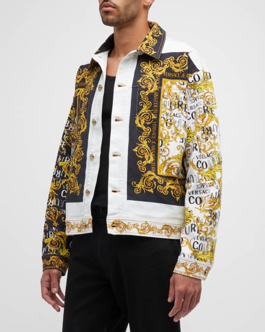Versace 2025 jeans jacket