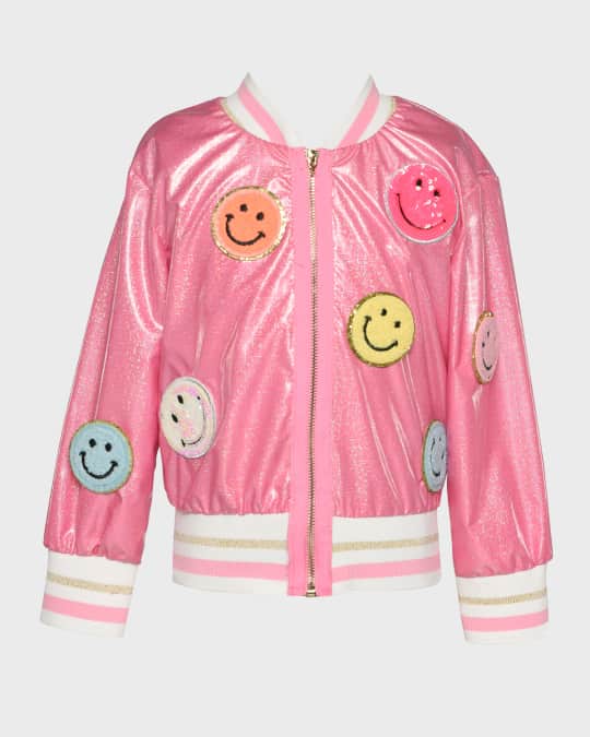 Hannah banana sequin bomber sales jacket