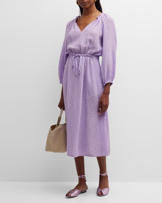 cotton pj dress Daisy Dream Short Robe/Dress Blue Daisy / S Our new range of Women's Long Sleeve Maxi Color:Z-white-flowers 15042019