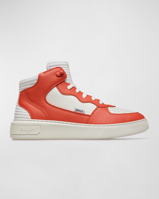 Men s Martyn High Top Leather Sneakers